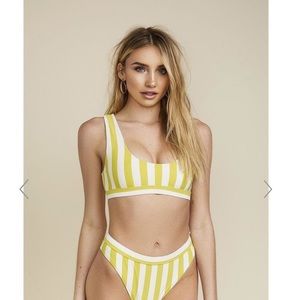 Bikini top and bottom